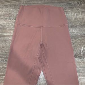 lululemon red dust align